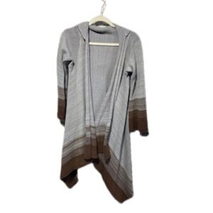 GODDIS  LEONA HOODED OPEN CARDIGAN // Medium // RARE // EUC